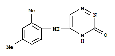 1,2,4-Triazin-3(2h)-one,5-[(2,4-dimethylphenyl)amino]-(9ci) Structure,780755-47-7Structure