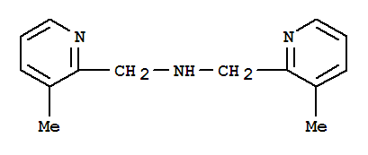 (9ci)-3-甲基-n-[(3-甲基-2-吡啶)甲基]-2-吡啶甲胺结构式_780801-97-0结构式