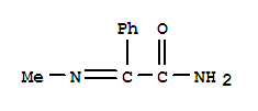 Benzeneacetamide,-alpha--(methylimino)- Structure,78139-41-0Structure