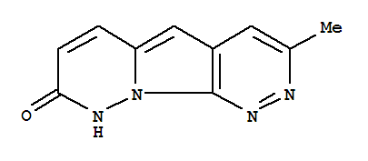 (9CI)-3-甲基吡咯并[1,5-b:2,3-c]二吡嗪-8(9H)-酮结构式_781559-24-8结构式