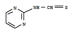 Methanethioamide, n-2-pyrimidinyl-(9ci) Structure,78158-92-6Structure