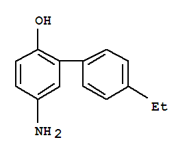 [1,1-Biphenyl]-2-ol,5-amino-4-ethyl-(9ci) Structure,781606-36-8Structure