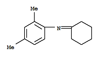 (9ci)-n-环己基-2,4-二甲基-苯胺结构式_781628-61-3结构式
