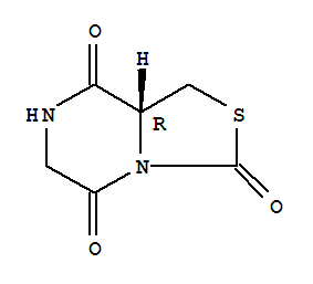 3H-thiazolo[3,4-a]pyrazine-3,5,8-trione,tetrahydro-,(8ar)-(9ci) Structure,781648-29-1Structure