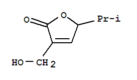 2(5H)-furanone,3-(hydroxymethyl)-5-(1-methylethyl)-(9ci) Structure,781662-97-3Structure