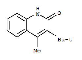 2(1H)-quinolinone,3-(1,1-dimethylethyl)-4-methyl-(9ci) Structure,781664-99-1Structure