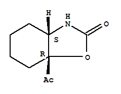 2(3H)-benzoxazolone,7a-acetylhexahydro-,cis-(9ci) Structure,78174-36-4Structure