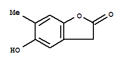 2(3H)-benzofuranone, 5-hydroxy-6-methyl- Structure,78212-98-3Structure