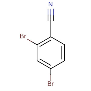 Benzonitrile, 2,4-dibromo- Structure,78222-69-2Structure