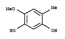 2,4-Dihydroxy-5-methoxytoluene Structure,78238-02-5Structure