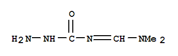 Hydrazinecarboxamide, n-[(dimethylamino)methylene]-(9ci) Structure,782406-72-8Structure