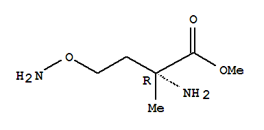 D-isovaline, 4-(aminooxy)-, methyl ester (9ci) Structure,782409-47-6Structure