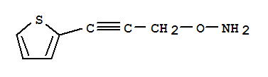 Hydroxylamine, o-[3-(2-thienyl)-2-propynyl]-(9ci) Structure,782423-57-8Structure