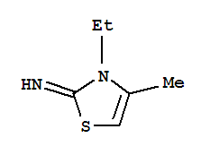 2(3H)-thiazolimine,3-ethyl-4-methyl-(9ci) Structure,782424-38-8Structure