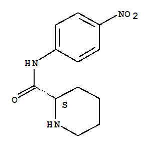 (s)-(9ci)-n-(4-硝基苯基)-2-哌啶羧酰胺结构式_782425-61-0结构式