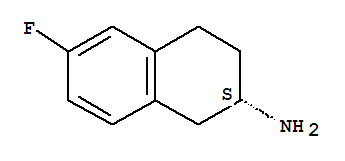 (s)-(9ci)-6-氟-1,2,3,4-四氢-2-萘胺结构式_782427-32-1结构式