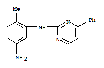 4-Methyl-n3-(4-phenylpyrimidine-2-yl)benzene-1,3-diamine Structure,782450-12-8Structure