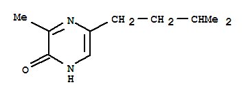 2(1H)-pyrazinone,3-methyl-5-(3-methylbutyl)-(9ci) Structure,78246-09-0Structure