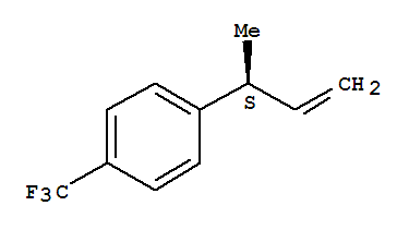 Benzene, 1-[(1s)-1-methyl-2-propenyl]-4-(trifluoromethyl)-(9ci) Structure,782462-82-2Structure