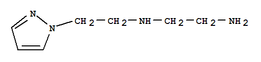 1,2-Ethanediamine,n-[2-(1h-pyrazol-1-yl)ethyl]-(9ci) Structure,782501-70-6Structure