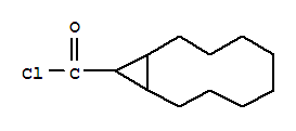 Bicyclo[8.1.0]undecane-11-carbonyl chloride (9ci) Structure,78293-83-1Structure