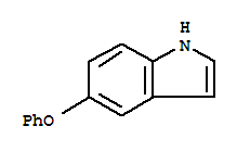 1H-Indole, 5-phenoxy- Structure,78304-53-7Structure