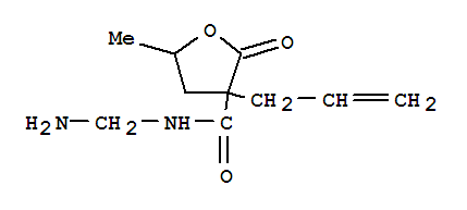 3-Furancarboxamide,n-(aminomethyl)tetrahydro-5-methyl-2-oxo-3-(2-propenyl)-(9ci) Structure,783243-87-8Structure