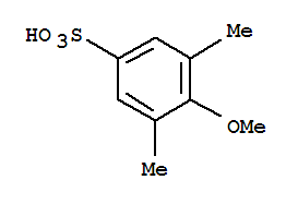 Benzenesulfonic acid, 4-methoxy-3,5-dimethyl-(9ci) Structure,783262-46-4Structure