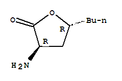 2(3H)-furanone, 3-amino-5-butyldihydro-, (3r,5r)-(9ci) Structure,783294-17-7Structure