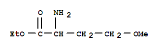 Homoserine, o-methyl-, ethyl ester (9ci) Structure,783294-32-6Structure