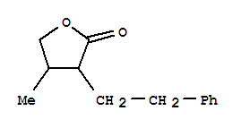 2(3H)-furanone,dihydro-4-methyl-3-(2-phenylethyl)-(9ci) Structure,783323-25-1Structure