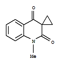 Spiro[cyclopropane-1,3(2h)-quinoline]-2,4(1h)-dione, 1-methyl- (9ci) Structure,783324-30-1Structure