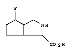 Cyclopenta[c]pyrrole-1-carboxylic acid, 4-fluorooctahydro-(9ci) Structure,783325-91-7Structure