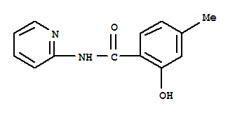 Benzamide, 2-hydroxy-4-methyl-n-2-pyridinyl-(9ci) Structure,783370-77-4Structure