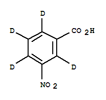 3-Nitrobenzoic-d4 acid Structure,78399-78-7Structure