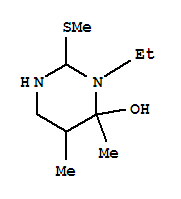 4-Pyrimidinol,3-ethylhexahydro-4,5-dimethyl-2-(methylthio)-(9ci) Structure,784077-52-7Structure