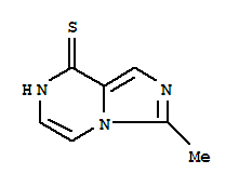 Imidazo[1,5-a]pyrazine-8(7h)-thione, 3-methyl-(9ci) Structure,784082-29-7Structure