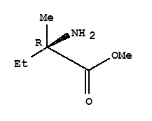 D-isovaline, methyl ester (9ci) Structure,78410-93-2Structure