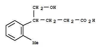 Benzenebutanoic acid, gamma-(hydroxymethyl)-2-methyl-(9ci) Structure,784116-20-7Structure