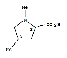 L-proline, 4-mercapto-1-methyl-, (4s)-(9ci) Structure,784132-86-1Structure