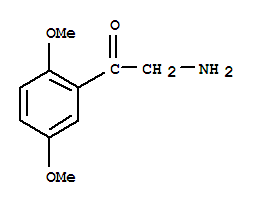 Ethanone, 2-amino-1-(2,5-dimethoxyphenyl)-(9ci) Structure,784138-79-0Structure