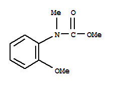 (9ci)-(2-甲氧基苯基)甲基-氨基甲酸甲酯结构式_784157-06-8结构式