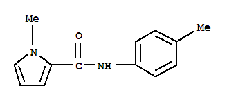 (9ci)-1-甲基-n-(4-甲基苯基)-1H-吡咯-2-羧酰胺结构式_784188-51-8结构式