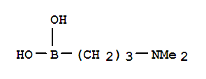 Boronic acid, [3-(dimethylamino)propyl]-(9ci) Structure,784985-28-0Structure