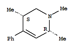 顺式-(9ci)-1,2,5,6-四氢-1,2,5-三甲基-4-苯基吡啶结构式_784986-58-9结构式