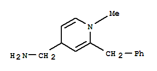 (9ci)-1,4-二氢-1-甲基-2-(苯基甲基)-4-吡啶甲胺结构式_785017-08-5结构式