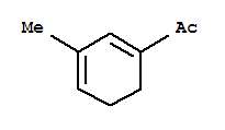 Ethanone, 1-(3-methyl-1,3-cyclohexadien-1-yl)-(9ci) Structure,78523-43-0Structure