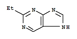 (9ci)-2-乙基-1H-嘌呤结构式_78564-53-1结构式