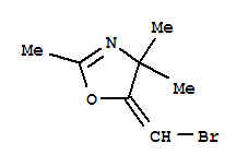 Oxazole, 5-(bromomethylene)-4,5-dihydro-2,4,4-trimethyl-(9ci) Structure,785713-62-4Structure