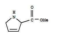 (9ci)-2,5-二氢-1H-吡咯-2-羧酸甲酯结构式_785717-57-9结构式